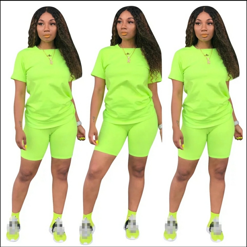 2 pc short sets 👕 & 🩳 - Picture 2 of 3